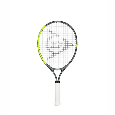 Raquette De Tennis Dunlop Black Max Stretch - Taille Moyenne, Grip 4 3/8 - Graphite, Occasion USA